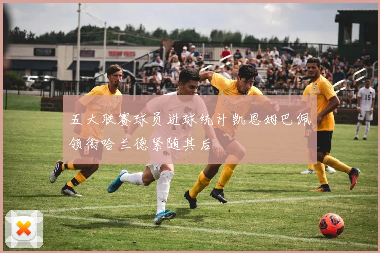 五大联赛球员进球统计凯恩姆巴佩领衔哈兰德紧随其后